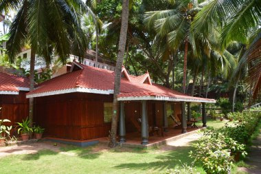 Bethsida, Kerala, Hindistan, Mart, 09, 2019. Ayurveda resort 