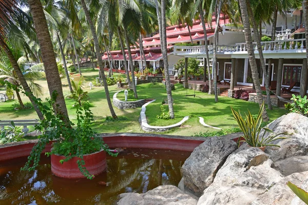 Bethsida Kerala India March 2019 Territory Ayurvedic Resort Bethsaida Hermitage — Stock Photo, Image