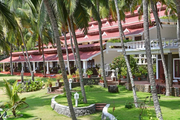 Bethsida Kerala Indien Mars 2019 Ayurvediska Resort Betsaida Hermitage Betsaida — Stockfoto