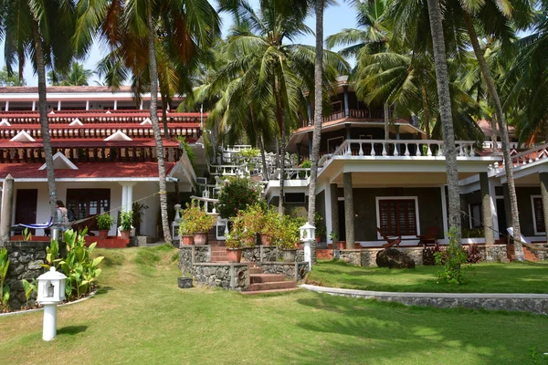 Bethsida Kerala India Marzo 2019 Villaggio Ayurvedico Eremo Betsaida Eremo — Foto Stock