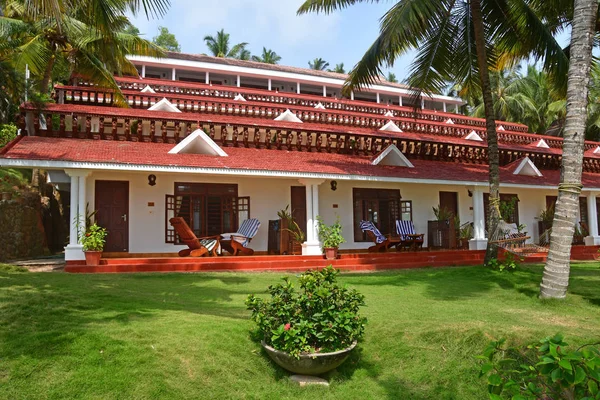 Bethsida Kerala Indien Mars 2019 Ayurvediska Resort Betsaida Hermitage Betsaida — Stockfoto