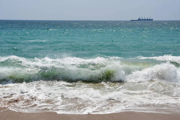 India Kerala Spiaggia Dell Oceano Indiano — Foto Stock