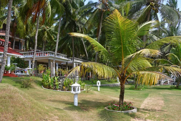 Bethsaidát Kerala India Március 2019 Ayurvedic Resort Bétsaida Hermitage Csillag — Stock Fotó