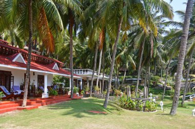 Bethsaida, Kerala, Hindistan, Mart, 09, 2019. Ayurveda resort Bethsaida Hermitage, 4 yıldız