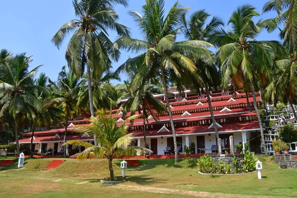 Віфсаїди Керала Індія Березня 2019 Аюрведичні Курорт Віфсаїди Ермітаж Зірки — стокове фото