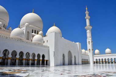 Şeyh Zayed Büyük Cami, Abu Dabi, Birleşik Arap Emirlikleri