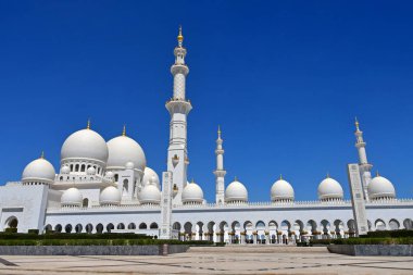 Şeyh Zayed Büyük Cami, Abu Dabi, Birleşik Arap Emirlikleri
