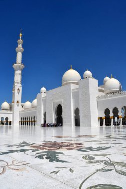 Şeyh Zayed Büyük Cami, Abu Dabi, Birleşik Arap Emirlikleri
