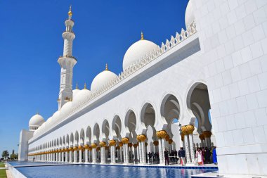 Şeyh Zayed Büyük Cami, Abu Dabi, Birleşik Arap Emirlikleri