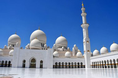 Şeyh Zayed Büyük Cami, Abu Dabi, Birleşik Arap Emirlikleri