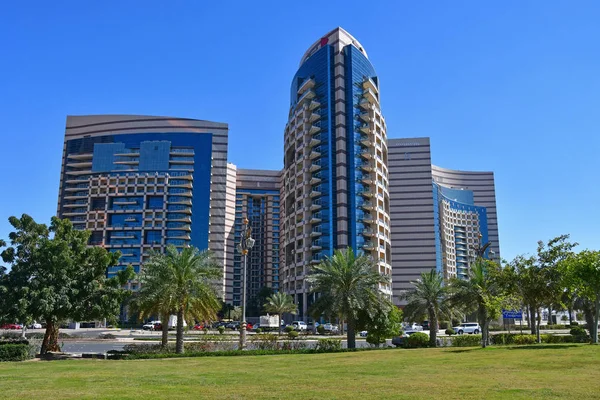 Abu Dhabi Emiratos Árabes Unidos Marzo 2019 Khalidiya Palace Hotel — Foto de Stock