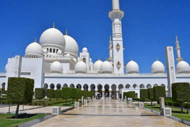 Şeyh Zayed Büyük Cami, Abu Dabi, Birleşik Arap Emirlikleri