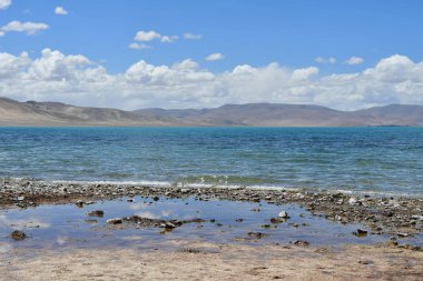 Yaz aylarında Tibet, Gomang Gölü