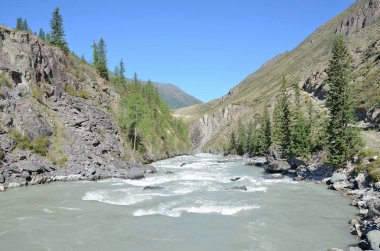Rusya, altay, Chuya Nehri