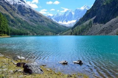 Büyük Shavlinskoe Gölü, Altay Dağları, Rusya Federasyonu