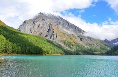Büyük Shavlinskoe Gölü, Altay Dağları, Rusya Federasyonu