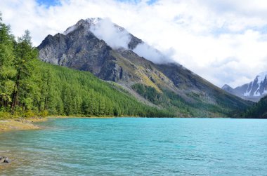Büyük Shavlinskoe Gölü, Altay Dağları, Rusya Federasyonu