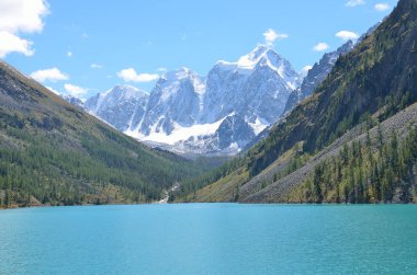 Büyük Shavlinskoe Gölü, Altay Dağları, Rusya Federasyonu