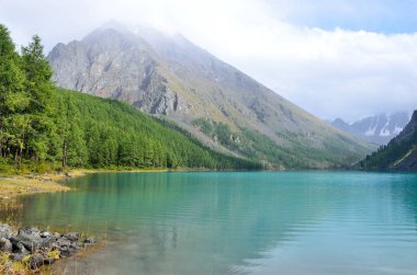 Büyük Shavlinskoe Gölü, Altay Dağları, Rusya Federasyonu