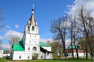 Pokrovskaya kilisede Alexandrovskaya Sloboda, Alexandrov, Vladimir Bölgesi, Rusya'nın altın yüzük