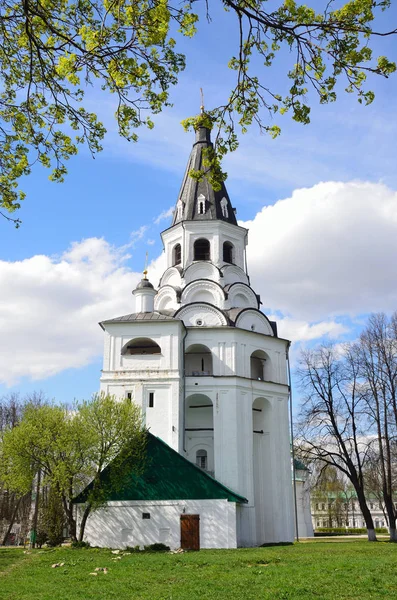 Raspyatskaya Church Bell Tower Aleksandrovskaya Sloboda Região Vladimir Anel Dourado — Fotografia de Stock