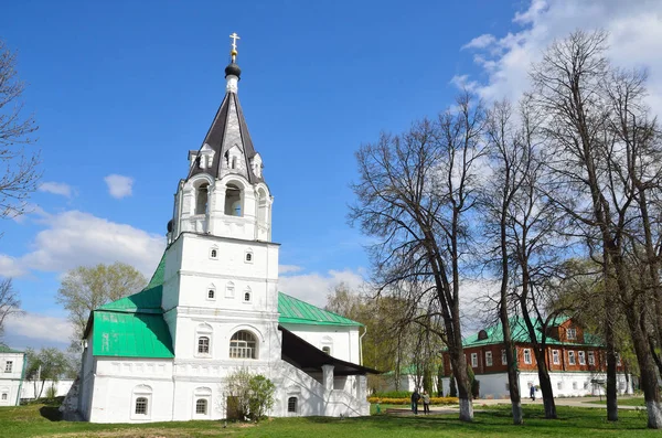 Chiesa Pokrovskaya Alexandrovskaya Sloboda Alexandrov Regione Vladimir Anello Oro Russia — Foto Stock