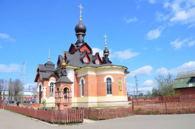 Alexandrov, Rusya 'da Sarov Kilisesi St. Seraphim