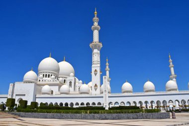 Şeyh Zayed Büyük Cami, Abu Dabi, Birleşik Arap Emirlikleri