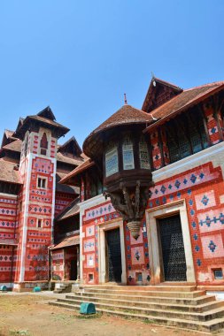 Trivandrum (Thiruvananthapuram), devlet Kerala, Hindistan, Mart, 12, 2019. Sanat ve el sanatları müzesi. Trivandrum şehir (Thiruvananthapuram) 