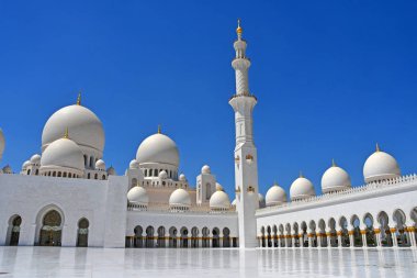 Şeyh Zayed Büyük Cami, Abu Dabi, Birleşik Arap Emirlikleri