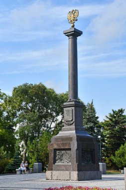 Anapa, Rusya, 18 Temmuz 2018. Stel 