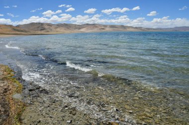 Tibet, Haziran ayında Gomang gölü