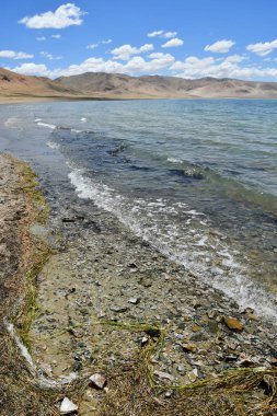 Tibet, Haziran ayında Gomang gölü