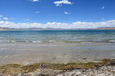Tibet, Haziran ayında Gomang gölü