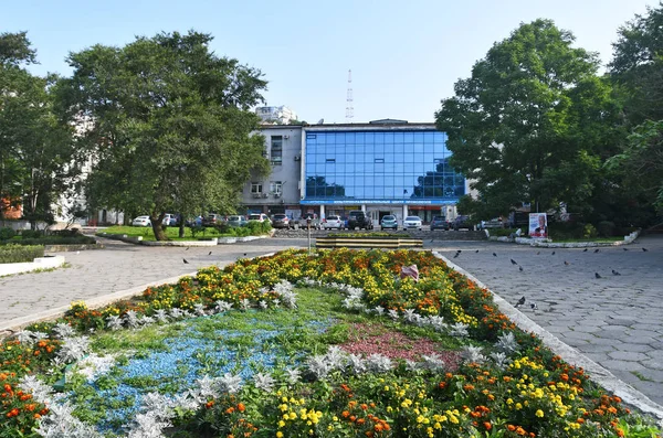 Vladivostok Ryssland Juli 2018 Kultur Och Nöjescentrum För Fackföreningar Vladivostok — Stockfoto