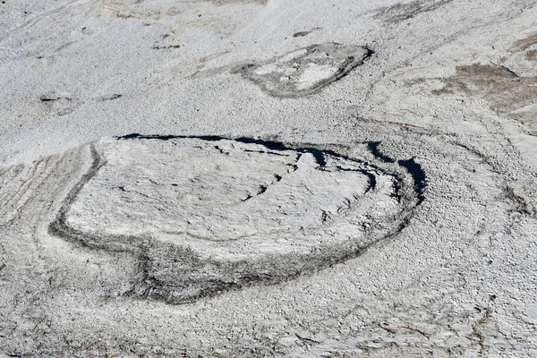 Weathered Rock Barca Plateau Central Point Kailas Mandala Altitude More — Stock Photo, Image