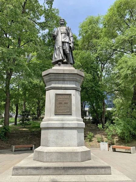 Vladivostok Rusia Mayo 2019 Monumento Sergei Sergey Lazo Vladivostok Parque — Foto de Stock