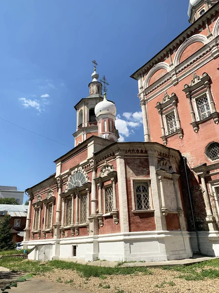 Russia Mosca Chiesa Dell Ingresso Della Santissima Vergine Nel Tempio — Foto Stock