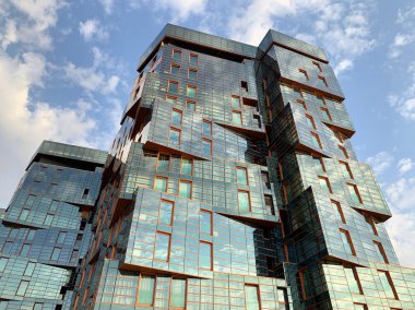 Anapa, Rusya, Temmuz. 23, 2019. Anapa 'da Elite konut kompleksi 