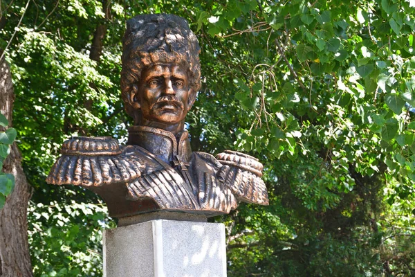 Anapa Ryssland Juli 2019 Monument Till Bezkrovny Alexei Danilovich Generalmajor — Stockfoto