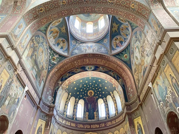New Athos Monastery Abkhazia Interiors — Stock Photo, Image