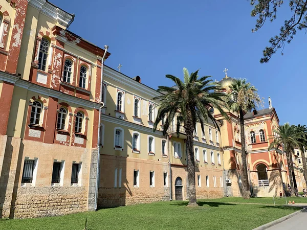 Abjasia Nuevo Monasterio Athos Abjasia — Foto de Stock