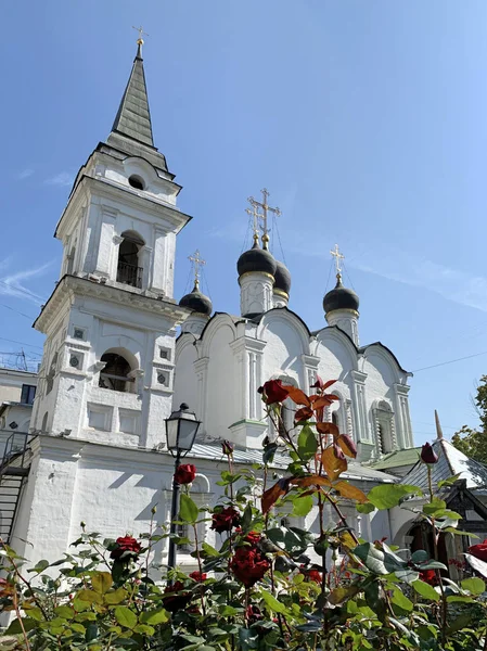 俄罗斯 莫斯科 弗拉基米尔王子大教堂在旧萨德 — 图库照片