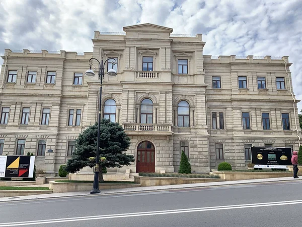 Bakú Azerbaiyán Septiembre 2019 Museo Nacional Artes Azerbaiyán Segundo Edificio —  Fotos de Stock