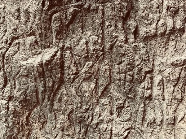 Gobustan Azerbeidzjan September 2019 Oude Rotstekeningen Gobustan Azerbeidzjan — Stockfoto