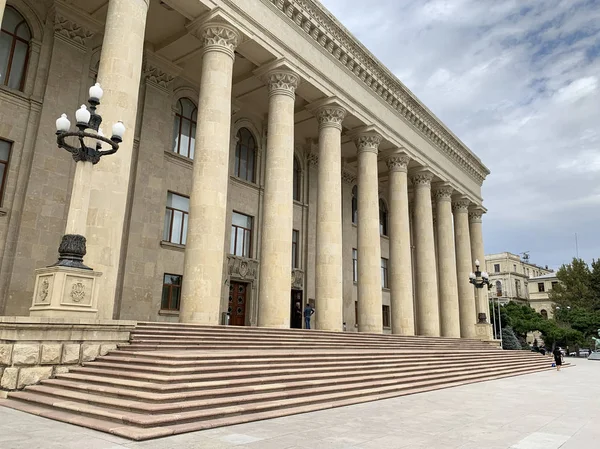 Baku Azerbaijão Setembro 2019 Museu Centro Ministério Cultura Turismo República — Fotografia de Stock