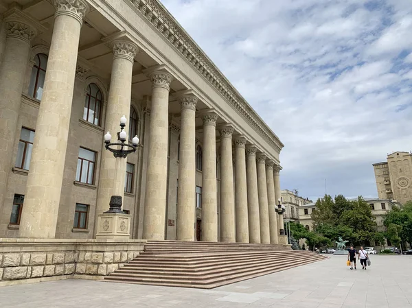 Baku Aserbaidschan September 2019 Museumszentrum Des Ministeriums Für Kultur Und — Stockfoto