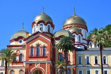  Abhazya, Abhazya'daki Yeni Athos manastırı