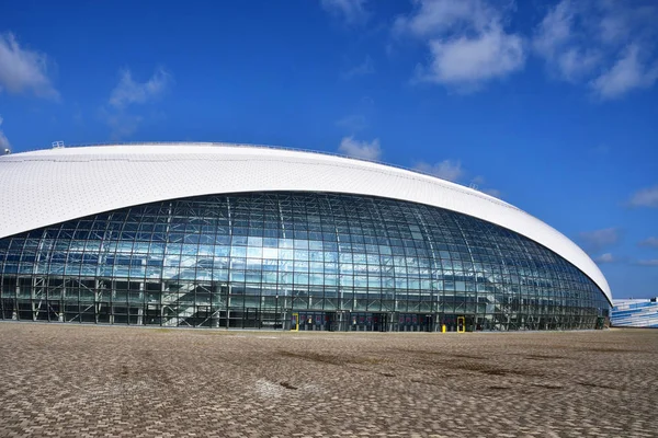 Sotsji Rusland Augustus 2019 Niemand Bolshoi Ice Palace Voor Ijshockey — Stockfoto