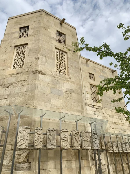 Baku Azerbaijão Setembro 2019 Shirvanshah Palace Século Construído Bairro Histórico — Fotografia de Stock